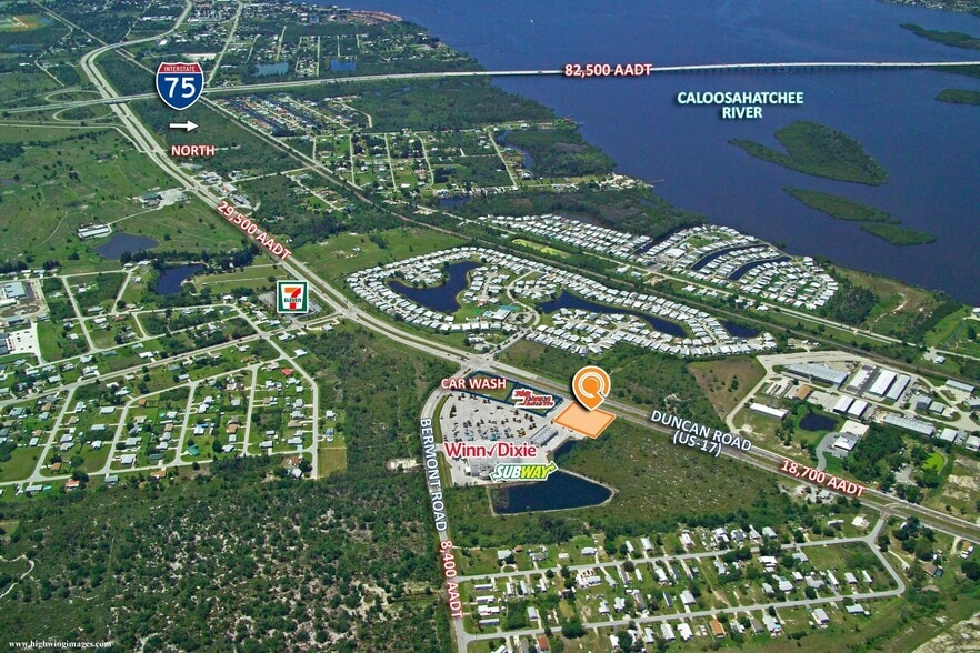 5500 Duncan Rd, Punta Gorda, FL for lease - Aerial - Image 3 of 3
