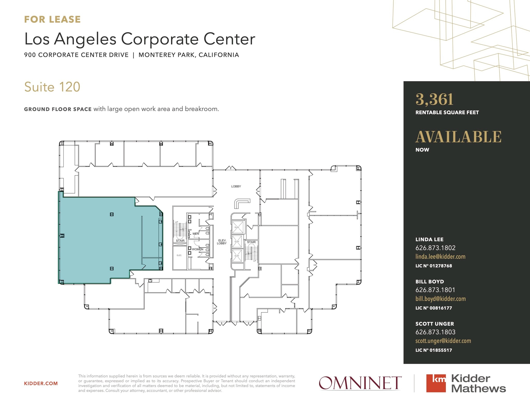900 Corporate Center Dr, Monterey Park, CA for lease Floor Plan- Image 1 of 1