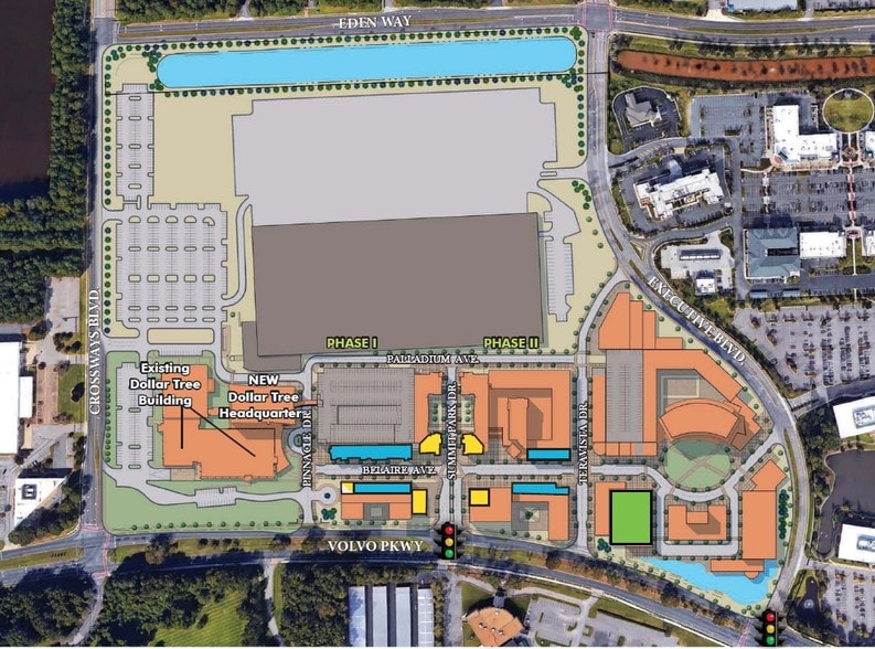 Summit Pointe Block 4, Chesapeake, VA for lease - Aerial - Image 2 of 5