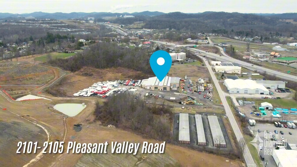 2105 Pleasant Valley Rd, Fairmont, WV à louer - Vidéo sur l’inscription commerciale - Image 2 de 15