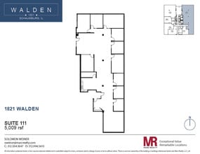 1821 Walden Office Sq, Schaumburg, IL for lease Floor Plan- Image 1 of 11