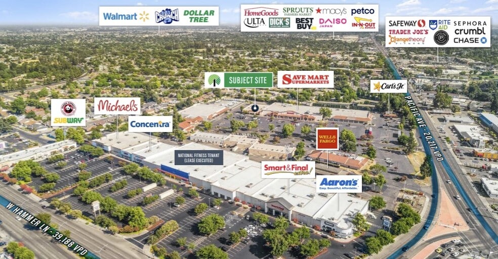 7528 Pacific Ave, Stockton, CA for sale - Building Photo - Image 3 of 3