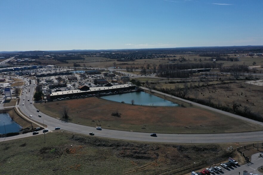 26th & Pleasant Grove, Rogers, AR for sale - Aerial - Image 3 of 8