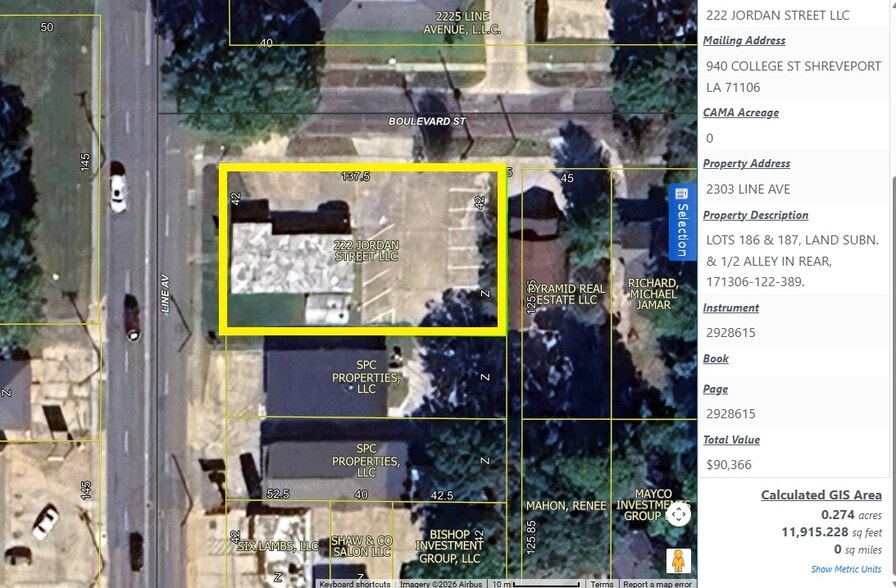 2303 Line Ave, Shreveport, LA for sale - Building Photo - Image 3 of 10