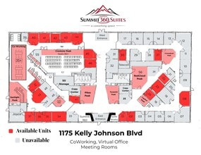 1175 Kelly Johnson Blvd, Colorado Springs, CO for lease Floor Plan- Image 1 of 1