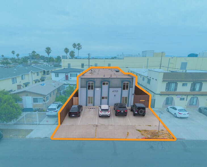 4053 Cherokee Ave, San Diego, CA à vendre - Photo du bâtiment - Image 1 de 14
