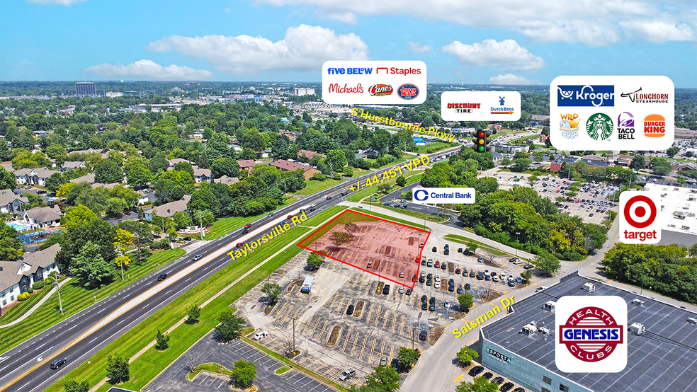 4620 Taylorsville Rd, Louisville, KY à vendre - Aérien - Image 2 de 6