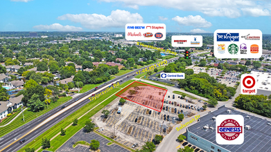 4620 Taylorsville Rd, Louisville, KY - AERIAL map view - Image1