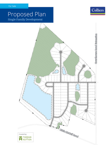 0 Little McCall Rd, Springfield, GA for sale - Site Plan - Image 2 of 2