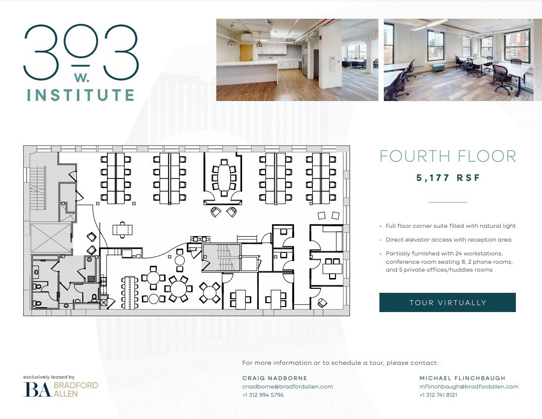 303 W Institute Pl, Chicago, IL for lease Floor Plan- Image 1 of 11