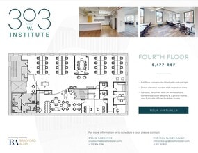 303 W Institute Pl, Chicago, IL for lease Floor Plan- Image 1 of 11
