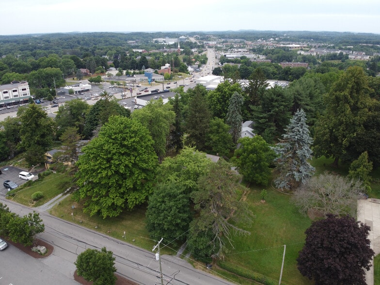 124-130 Brown Rd, Wexford, PA for sale - Aerial - Image 3 of 18
