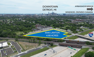 Plus de détails pour 4445 Lawton St, Detroit, MI - Terrain à vendre