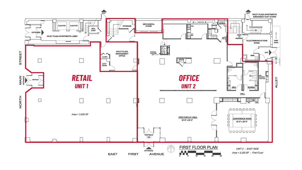 100 N Main St, Wichita, KS for lease - Building Photo - Image 2 of 4