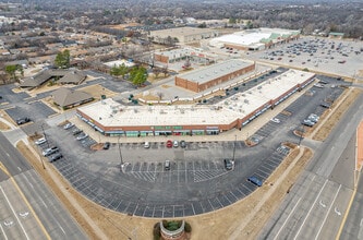 101 N Douglas Blvd, Midwest City, OK - AERIAL  map view