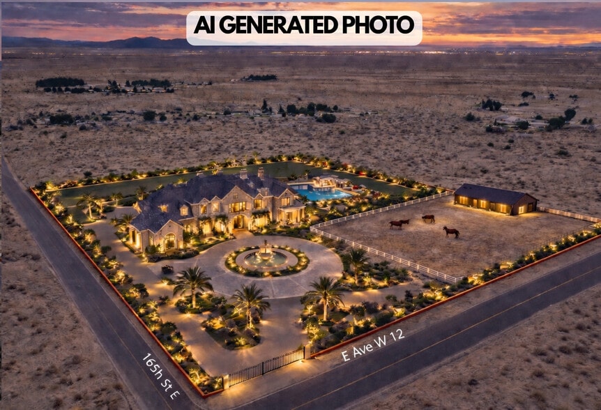 33036 165th St E, Llano, CA for sale - Building Photo - Image 2 of 7