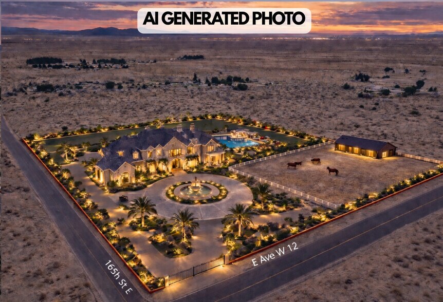 33036 165th St E, Llano, CA à vendre - Photo du bâtiment - Image 2 de 7