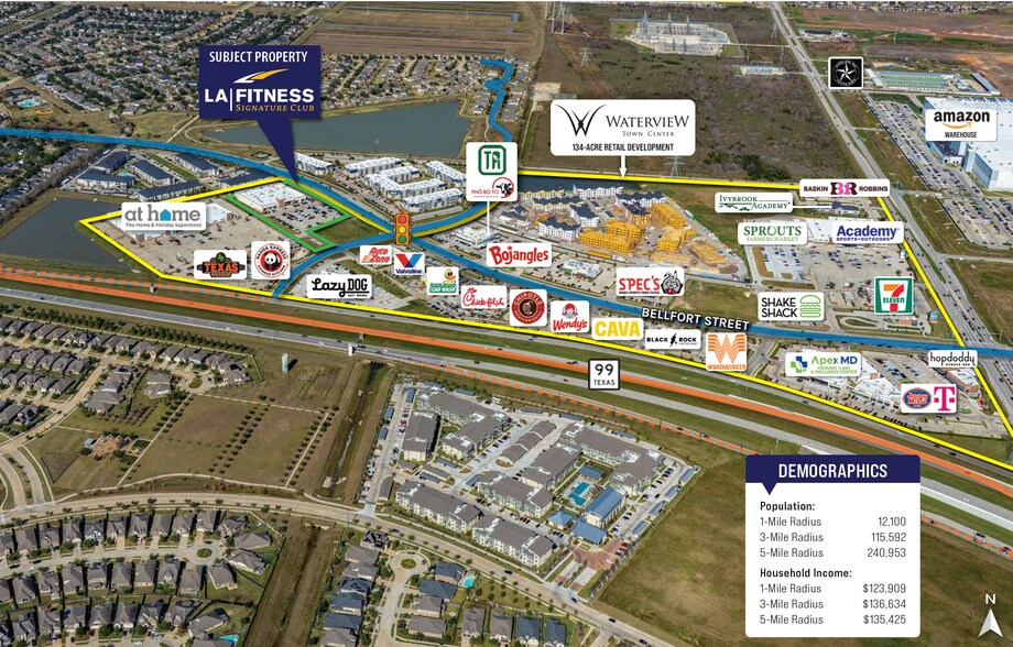 19409 W Bellfort Dr, Richmond, TX à vendre - Photo du bâtiment - Image 3 de 4