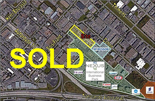 4810 Ch Bois-Franc, Saint-Laurent, QC for sale Building Photo- Image 1 of 1