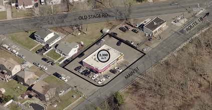 98 Main St, East Brunswick, NJ - Aérien  Vue de la carte