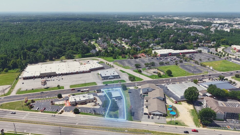 3610 Sycamore Dairy Rd, Fayetteville, NC à vendre - Vidéo sur l’inscription commerciale - Image 2 de 6