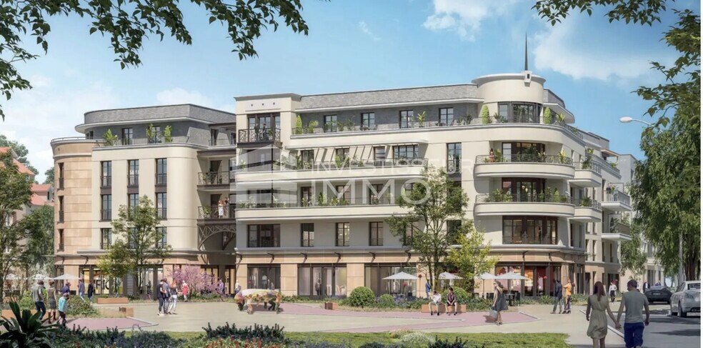 Commerce de détail dans Le Plessis-Trévise à louer - Photo du bâtiment - Image 3 de 5