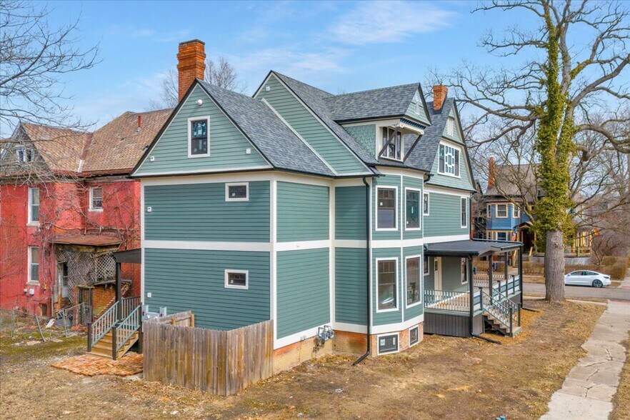 4301 Avery St, Detroit, MI à vendre - Photo du bâtiment - Image 2 de 58