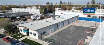 4716 District Blvd, Bakersfield CA - Entrepôt