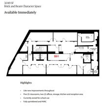 342 Water St, Vancouver, BC for lease Floor Plan- Image 1 of 1