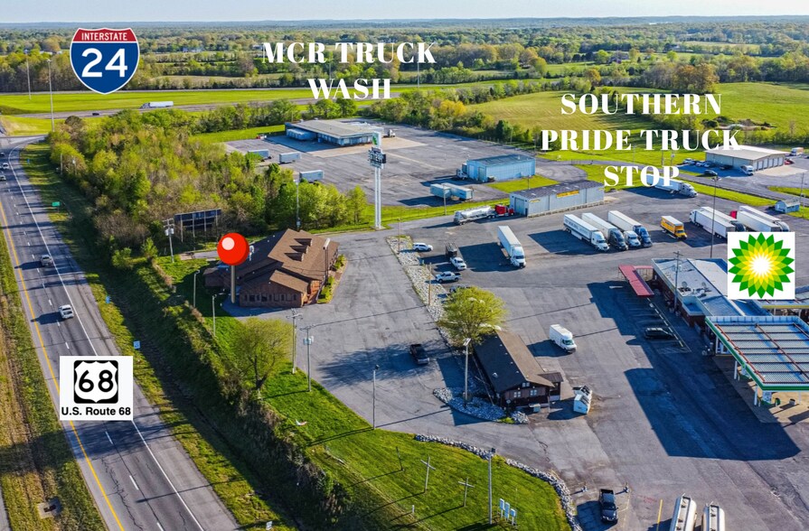 7052 Benton Rd, Paducah, KY à vendre - Photo du bâtiment - Image 3 de 117