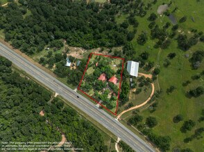 7710 TX-36, Bellville, TX - AERIAL  map view - Image1