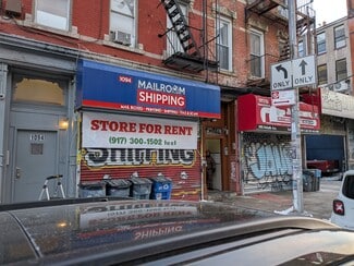 Plus de détails pour 1094 Dekalb Ave, Brooklyn, NY - Bureau/Commerce de détail à louer