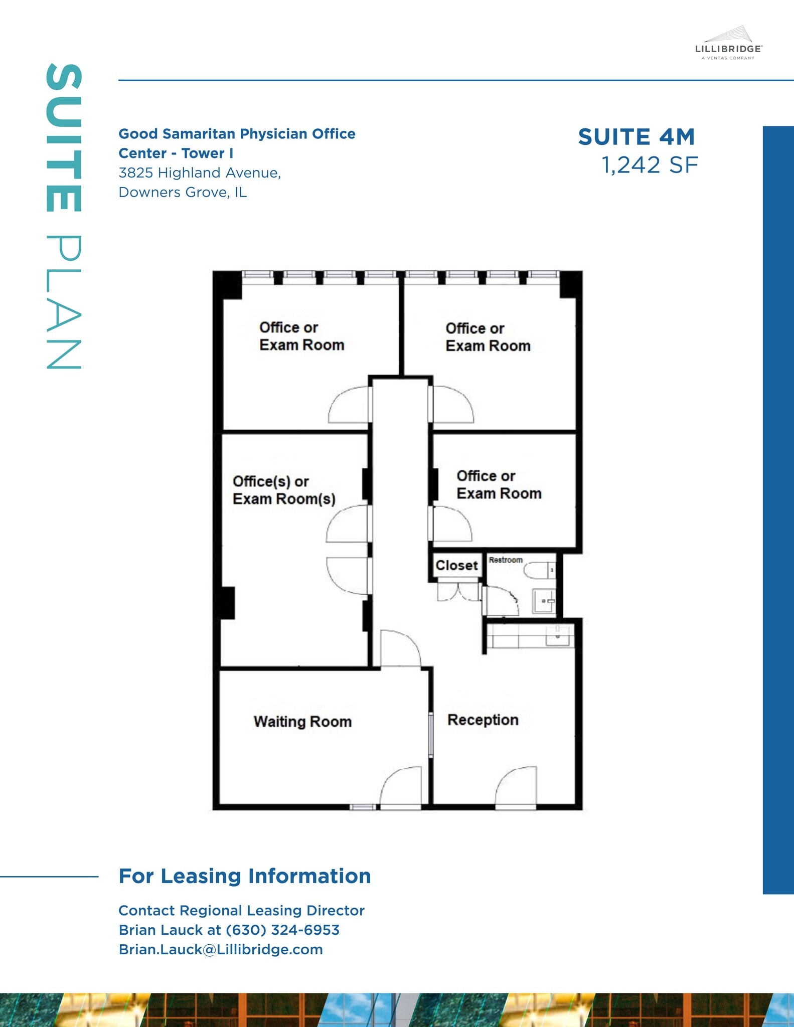 3825 Highland Ave, Downers Grove, IL for lease Site Plan- Image 1 of 1