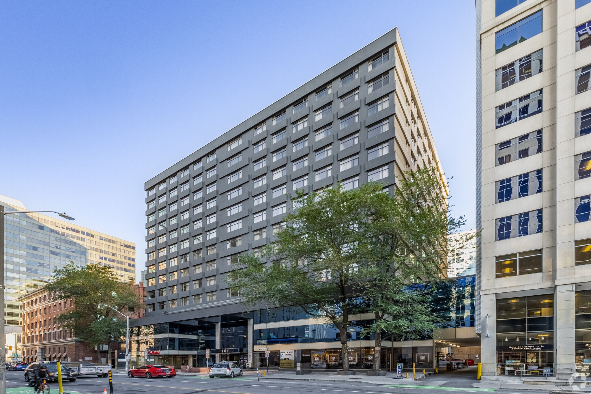 161 Laurier Av W, Ottawa, ON for lease Primary Photo- Image 1 of 25