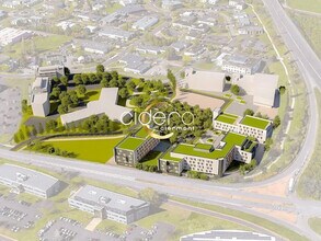 Clermont-Ferrand - Aerial  map view