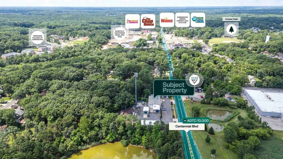 200 Centennial Blvd, Voorhees, NJ for sale - Building Photo - Image 2 of 2