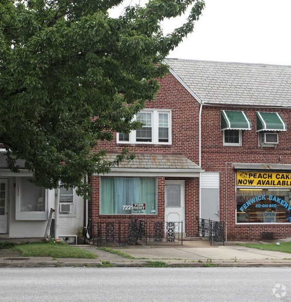 7221 Harford Rd, Baltimore, MD à vendre - Photo du bâtiment - Image 3 de 3