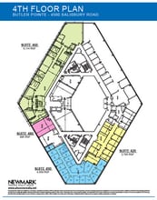 4500 Salisbury Rd, Jacksonville, FL for lease Floor Plan- Image 1 of 1
