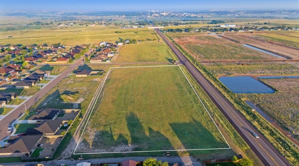 6110 4th Ave, Canyon, TX à vendre - Aérien - Image 2 de 9