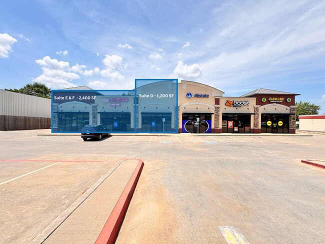 More details for 1017 S Air Depot Blvd, Midwest City, OK - Retail for Lease