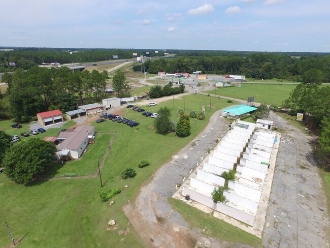 Plus de détails pour 104 Roby Reeves Rd, Sycamore, GA - Terrain à vendre