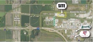 Plus de détails pour 2351 8th Ave NW, West Fargo, ND - Terrain à louer