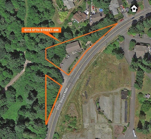 5315 57th St NW, Gig Harbor, WA à vendre - Aérien - Image 3 de 8