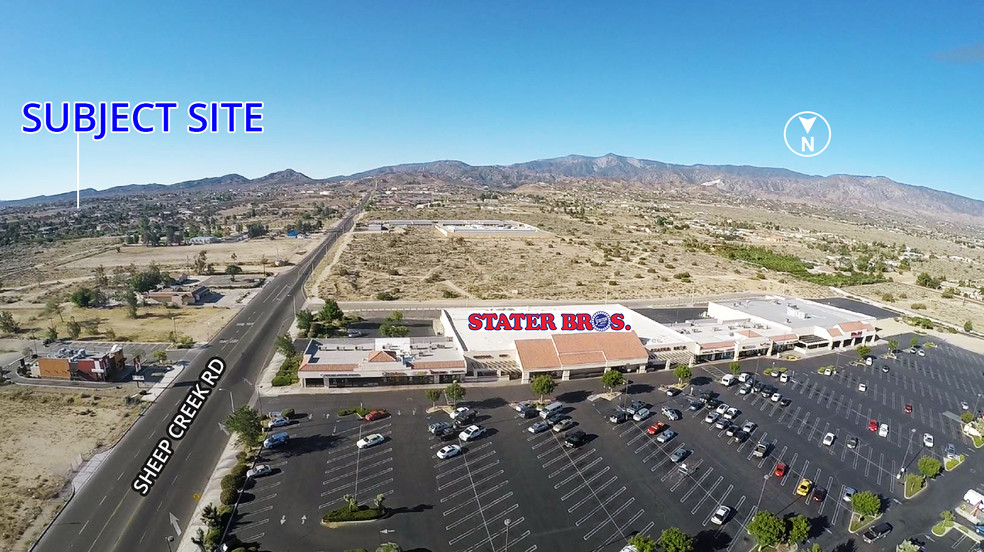 17 Sunnyslope Rd, Phelan, CA for sale - Aerial - Image 3 of 4