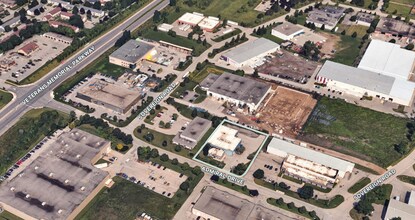 546 Admiral Dr, London, ON - Aerial  map view