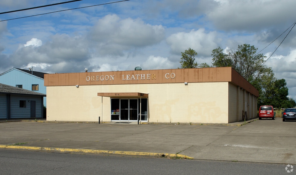 810 Conger St, Eugene, OR for lease - Building Photo - Image 2 of 2