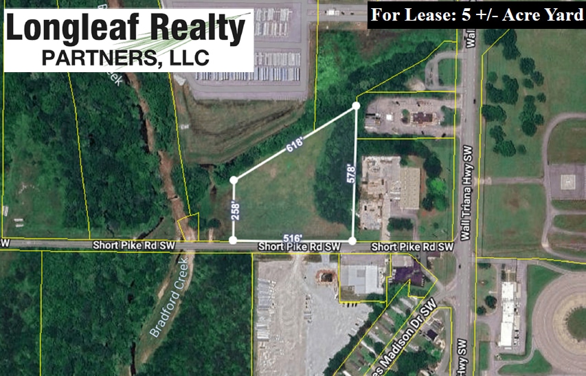 Short Pike Rd, Huntsville, AL for lease - Building Photo - Image 1 of 3