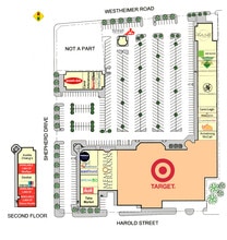 2075 Westheimer Rd, Houston, TX à louer Plan de site- Image 1 de 1