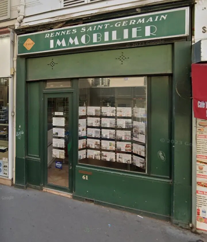 Commerce de détail dans Paris à louer Photo du bâtiment- Image 1 de 3