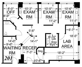 310 Santa Fe Dr, Encinitas, CA for lease Floor Plan- Image 1 of 1